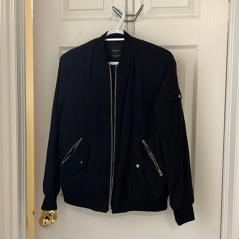 Zara Bomber Jacket - XS